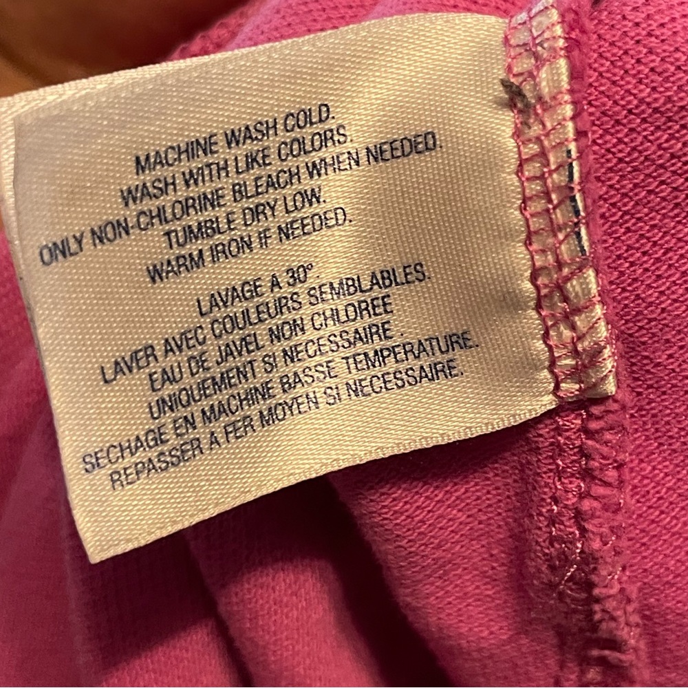 Polo Ralph Lauren big Pony Polo Shirt pinkish purple size 14-16 boy - Picture 11 of 11